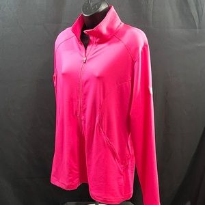 Kate Lord PGA polyester sweater. Size L. Women. Hot Pink. Excellent condition!!